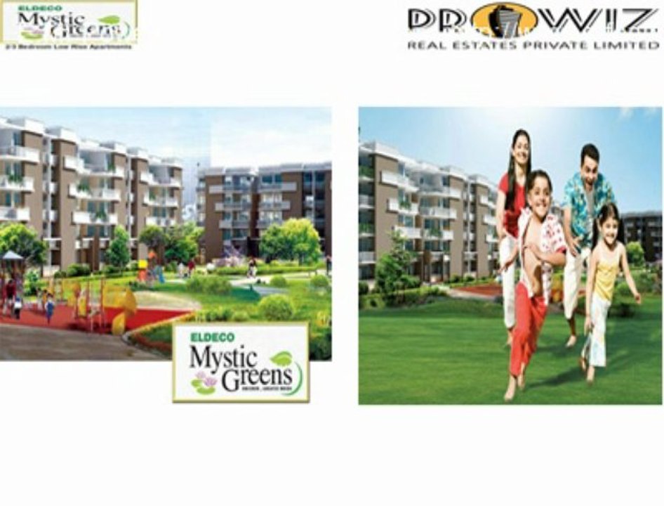 Eldeco Noida @ +91-9999422886 @ Mystic Greens Greater noida