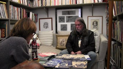 Albert Uderzo et les partitions musicales - Interview 3