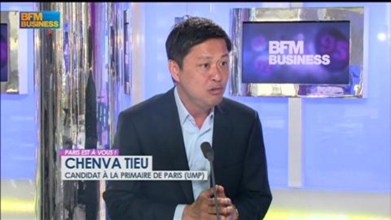 Le Paris de Chenva Tieu, candidat à la primaire de Paris (UMP), Paris est à vous - 9 mai 1/2