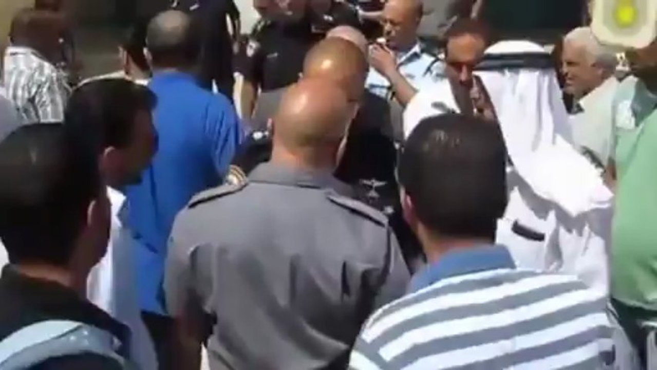 Jérusalem sous haute tension