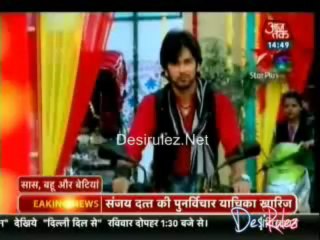 Saas Bahu Aur Betiyan [Aaj Tak] 10th May 2013pt2