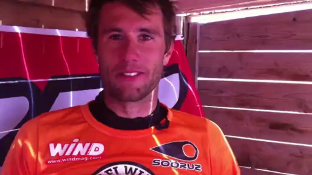ITW Sebastien Bonhomme Allaire - Vainqueur de la première manche du Défi Wind 2013