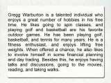 Gregg Warburton Canton MA | Gregg T. Warburton Canton MA