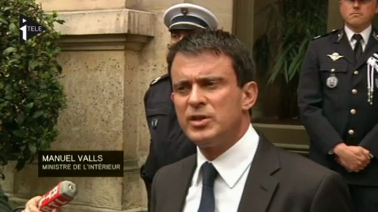 Manuel Valls : "des réseaux criminels très jeunes"