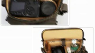 koolerbuy.com - Koolertron Black Canvas Shoulder Camera Bag Video Portable Carry Case
