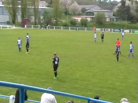 8èmes de finale de la Coupe de la creuse Guéret contre felletin