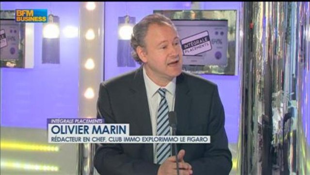 L'impact de la baisse des taux crédit immobilier : Olivier Marin dans Intégrale Placements - 9 mai