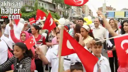 Akhisar'da Engelliler Haftası Kutlamaları Başladı