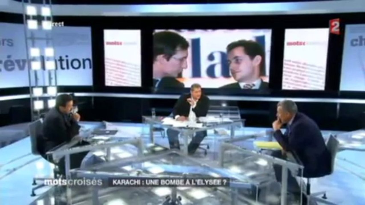 Mots croisés - Edwy Plenel vs Henri Guaino