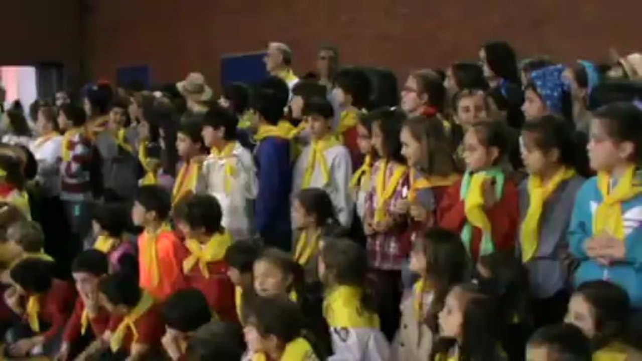 Fiestas La Salle Burgos 2013 - Pregón parte VI