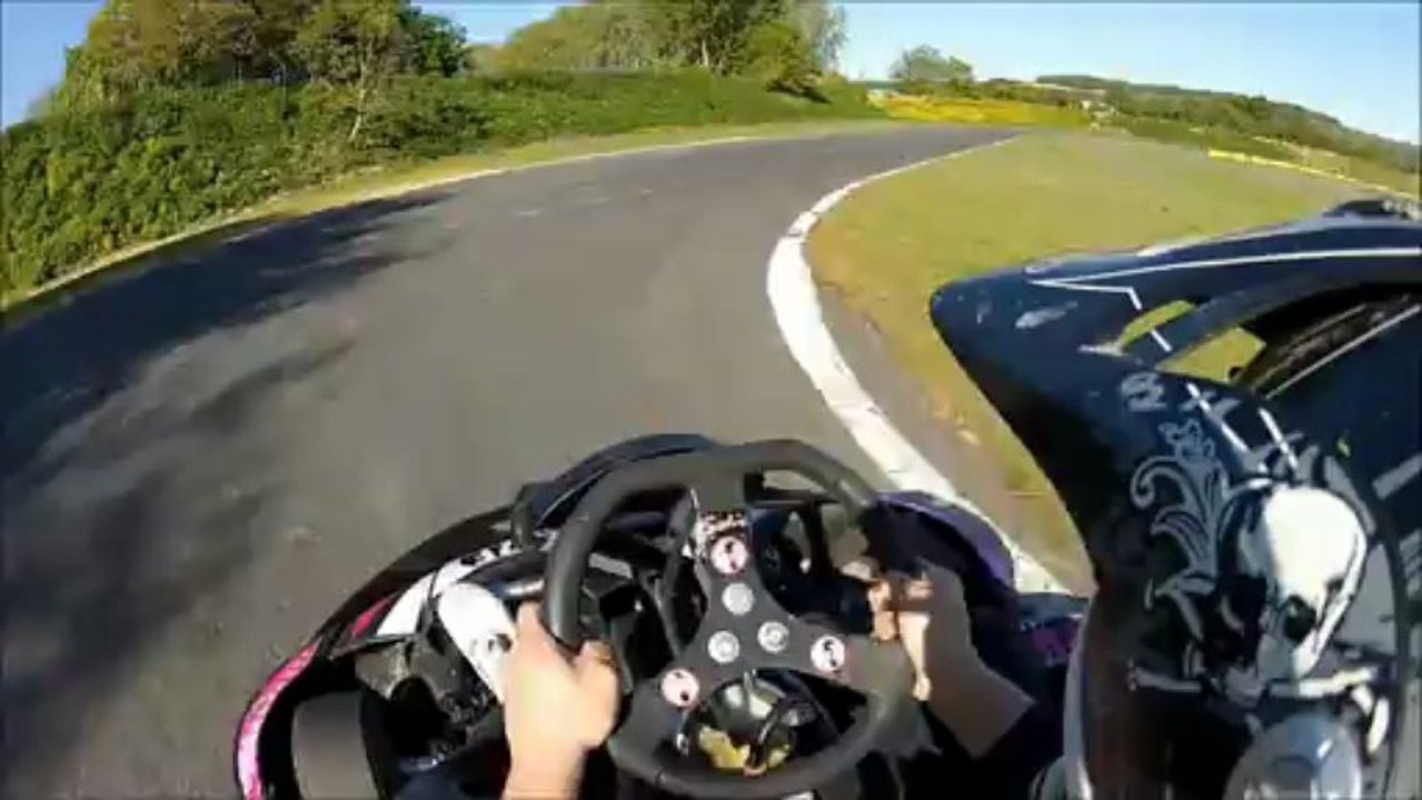 Karting Layrac - GoPro HD