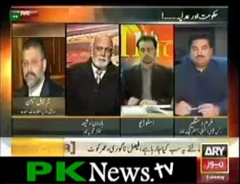Haroon ur Rasheed exposing Nawaz Sharif's Corruption- Must watch