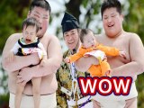 WOW Japans Baby Crying Contest