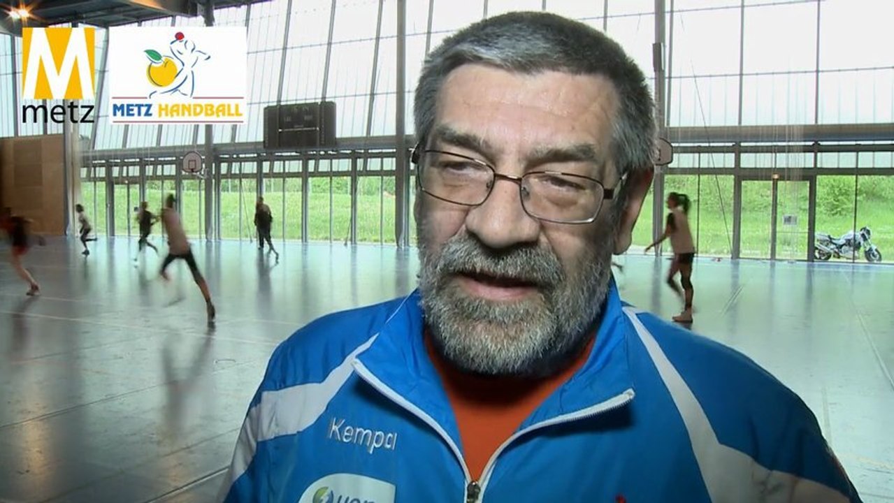 Metz-Handball - Sandor Rac