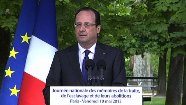 Discours à l’occasion de la Journée nationale des mémoires de la traite, de l'esclavage et de leurs abolitions