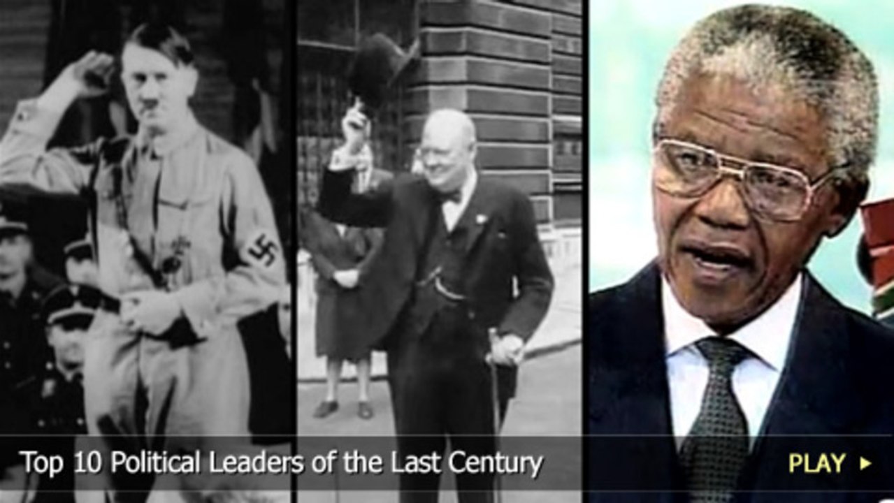 Top 10 Influential Political Leaders of the Las...