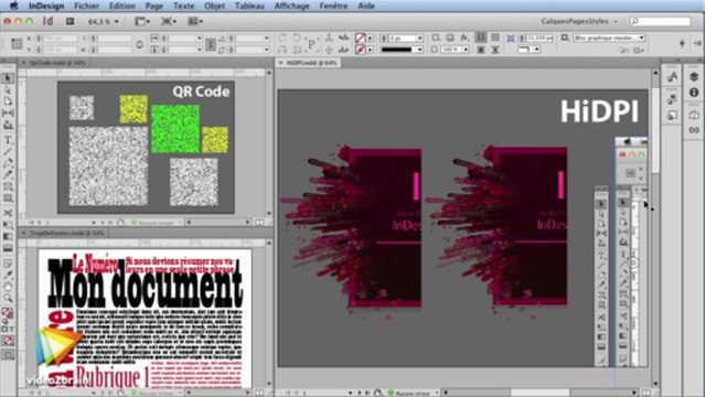 InDesign CC : Les nouveautés