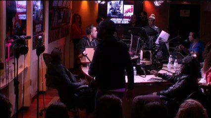 Maître Gims en live sur « Je me tire »