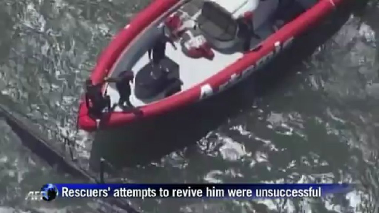 Olympic sailor dead after America's Cup boat capsizes