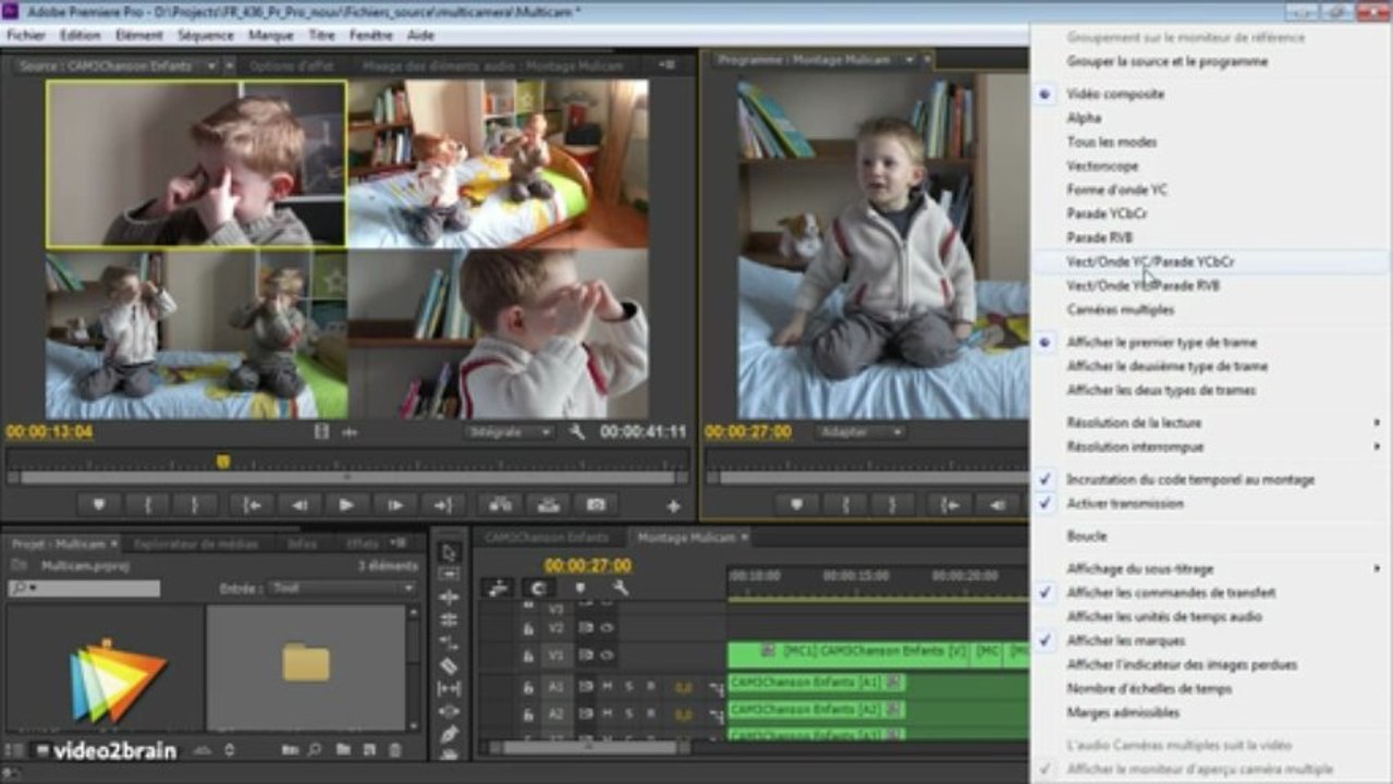 Premiere Pro CC : Les nouveautés
