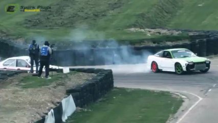 DRIFT BATTLE. Nissan S13 VS M3