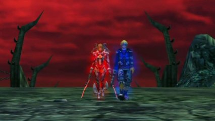 Xenoblade 100% < 83 > Rush final