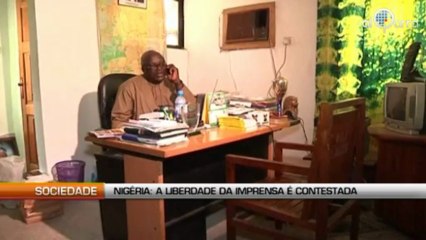 Nigéria: A liberdade  de imprensa é contestadav