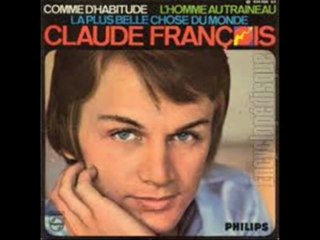 Chanson COMME D' HABITUDE