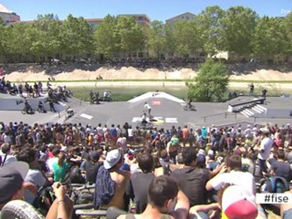 Contest BMX Street Pro - FISE World Montpellier 2013