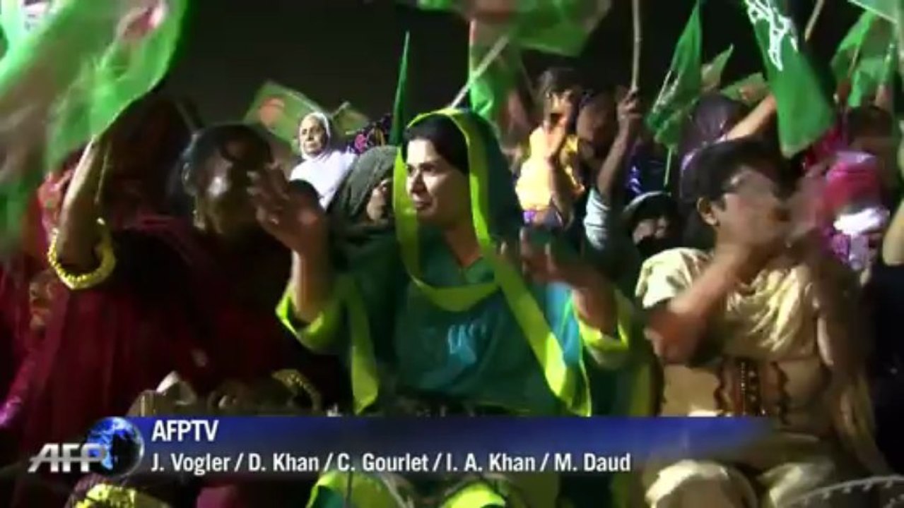 Gewalt überschattet Wahlkampf in Pakistan