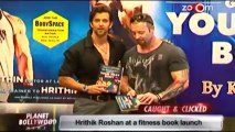 Hrithik Roshan gets witty with the media