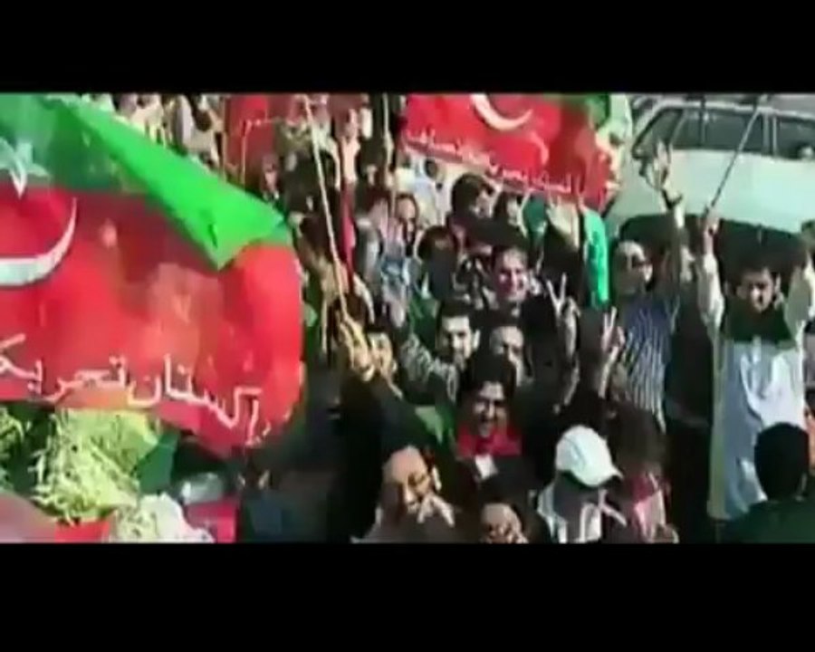 Imran Khan – Call for Revolution