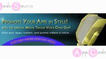 Create Stunning App Demo Videos with the Movie Trailer Voice-Over Guy!
