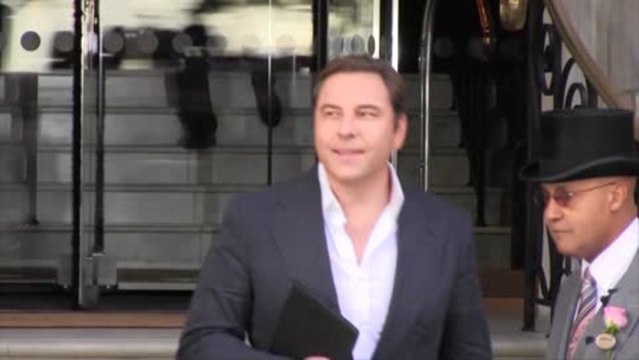 Amanda Holden Likens David Walliams' Baby to Simon Cowell