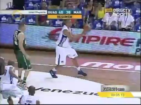 Marinos de Anzoátegui no dio opciones a Guaiqueríes y los venció 84-79