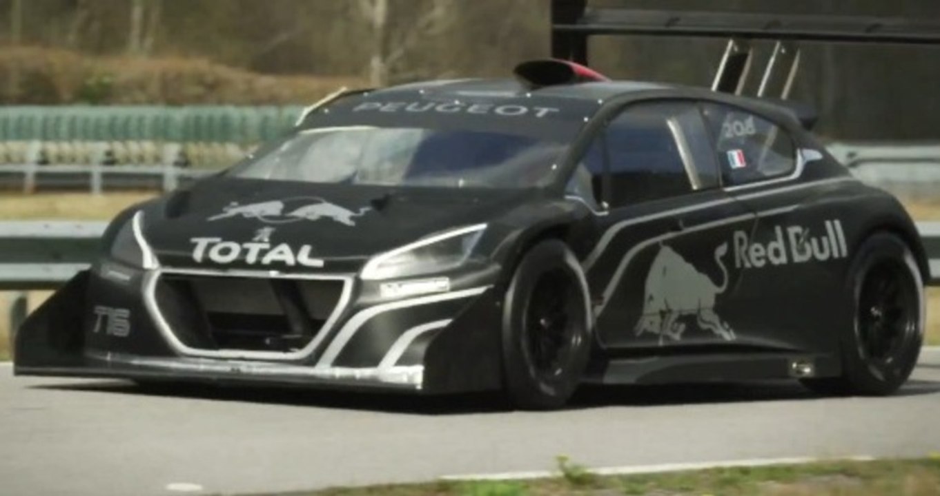 208 T16 - Pikes Peak  - Sébastien Loeb - 2013