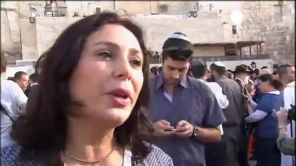 Israël : les "Femmes du Mur" réalisent leur voeu pieux