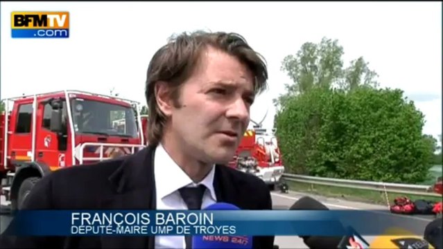 Entreprises touchées par les inondations dans l'Aube - 10/05