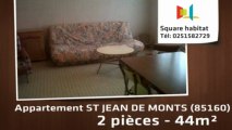 A vendre - Appartement - ST JEAN DE MONTS (85160) - 2 pièces - 44m²