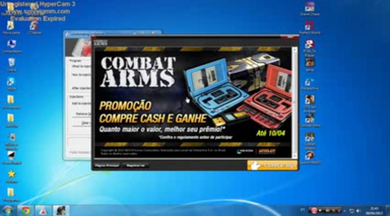 Como Colocar hack no Combat Arms 2013