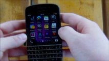 BlackBerry Q10 - QuickMobile (unboxing/hands-on/review)