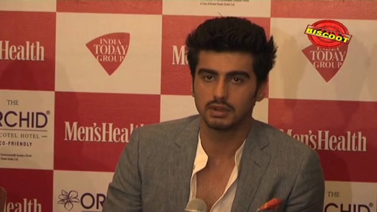 Arjun flaunts his abs