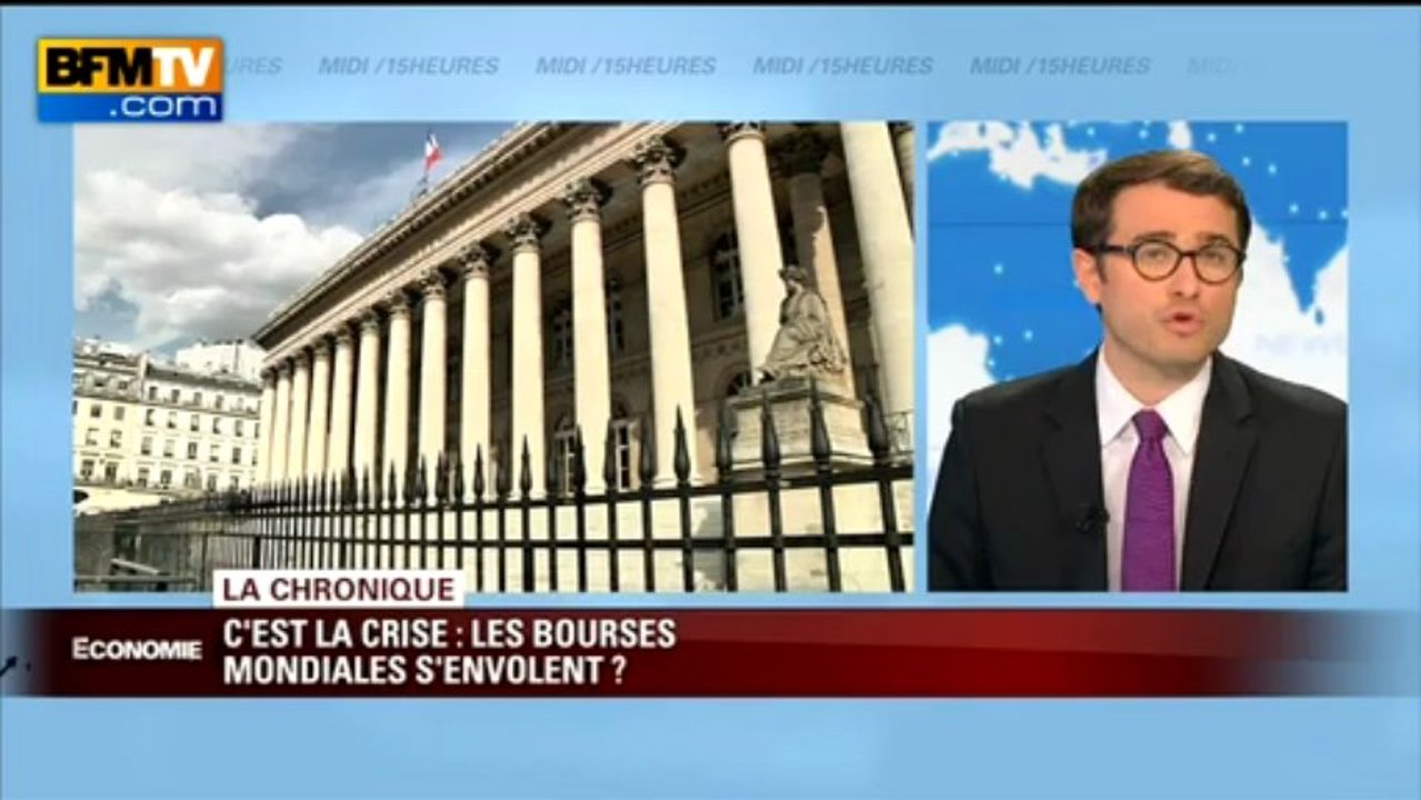 Chronique éco d'Emmanuel Duteil: malgré la crise, les bourses mondiales s'envolent - 10/05