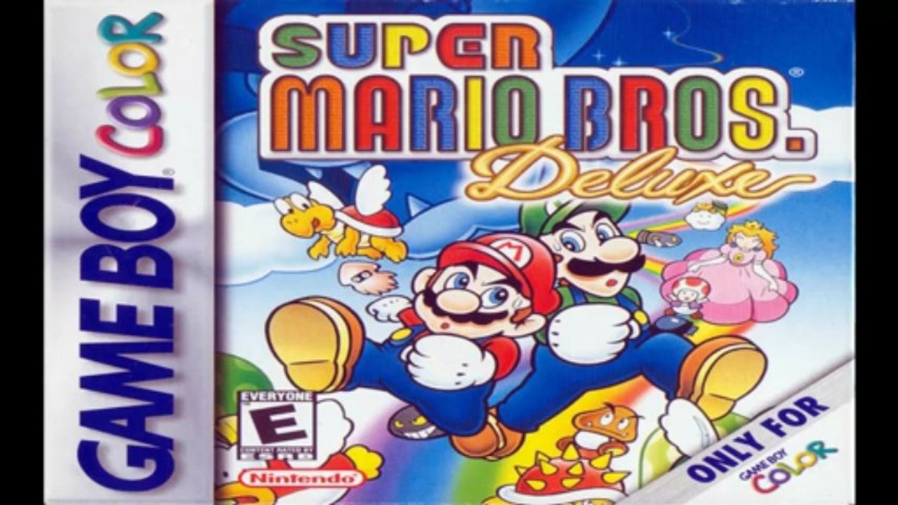 [FIN] Super Mario Bros. Deluxe (GBC)