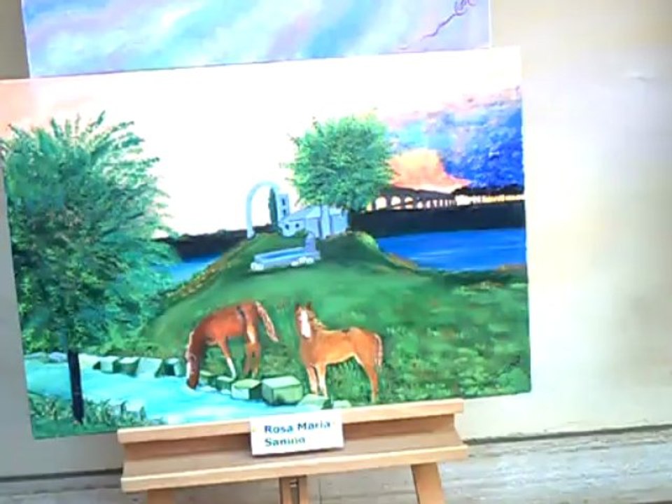 Mostra al Chiostro dei Frati Minori Conventuali dei Ss XII Apostoli a Roma