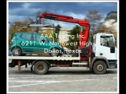 AAA Towing Inc. - Dallas Towing Service