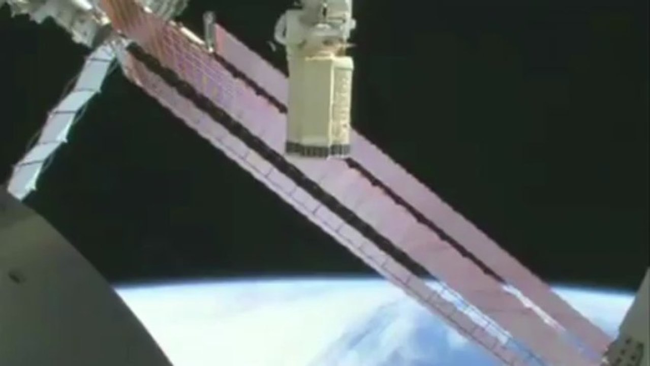 ISS hat 'sehr ernstzunehmendes' Leck