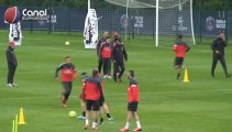 PSG - Résumé de l'entrainement du 10 mai 2013