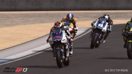 MotoGP13 Official Pre-Order DLC Announcement Trailer