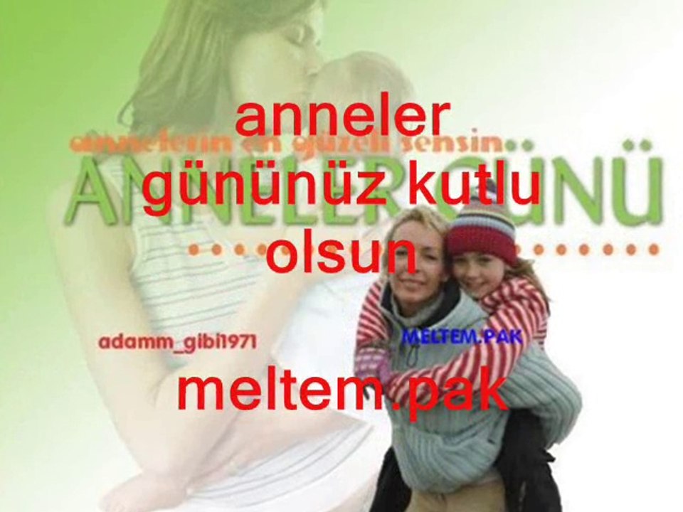 meltem.pak(annem) anneler gününüz kutlu olsun